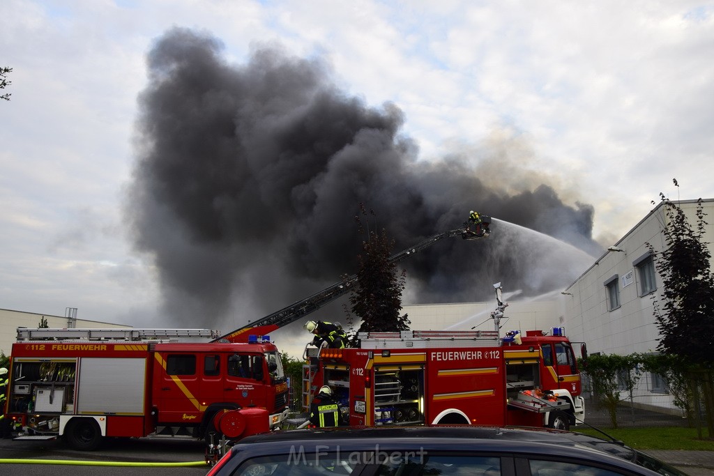 Grossbrand Halle Troisdorf Kriegsdorf Junkersring P053.JPG - Miklos Laubert